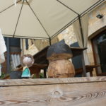 Terrasse du gîte VEZERE