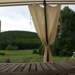 Vue du gîte VEZERE